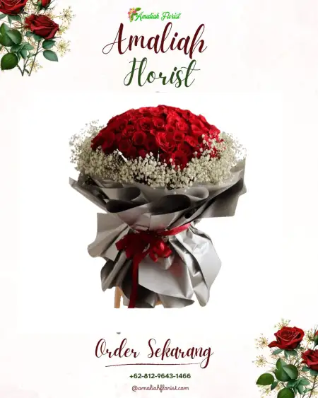 Buket Bunga Kmp Melayu Tim