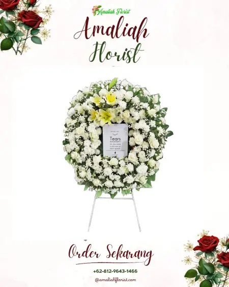 Krans Bunga Duka Kmp Melayu Tim